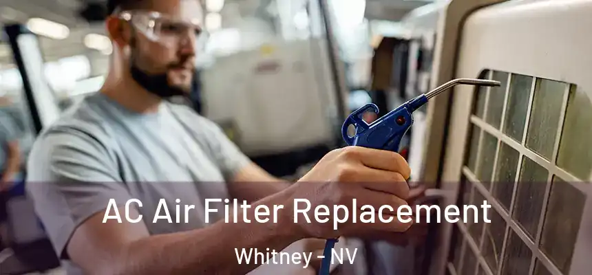  AC Air Filter Replacement Whitney - NV