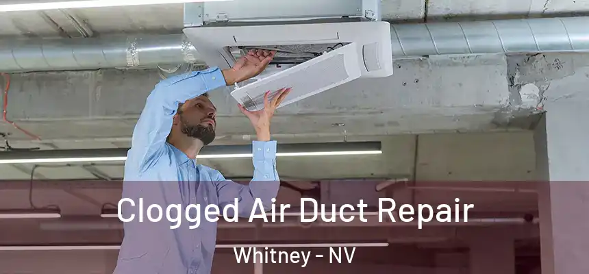  Clogged Air Duct Repair Whitney - NV