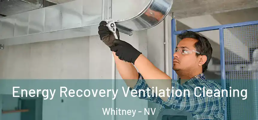 Energy Recovery Ventilation Cleaning Whitney - NV